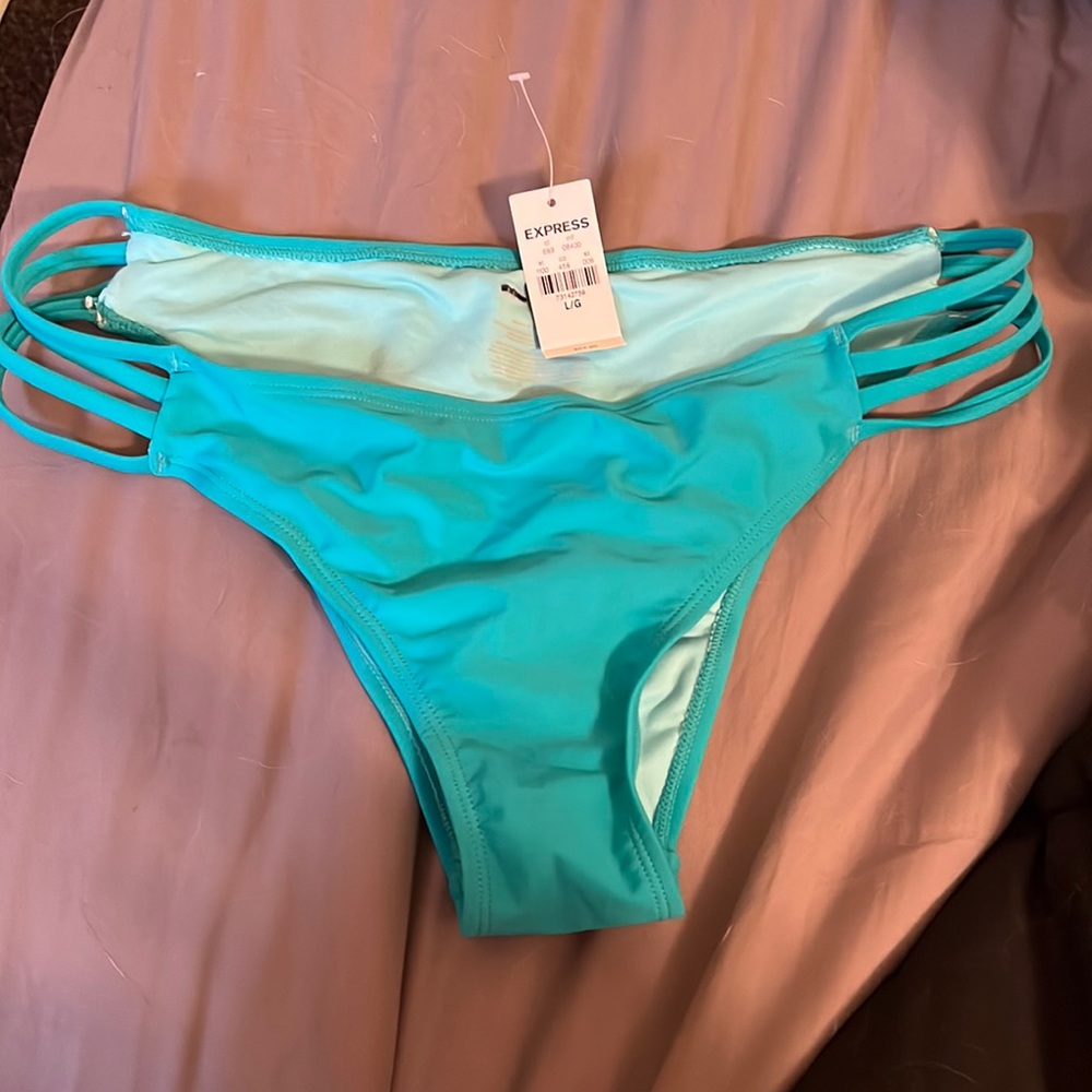 NWT Express swim bottoms